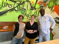 Visite du Directeur g&eacute;n&eacute;ral &agrave; l'ISBA-TP.