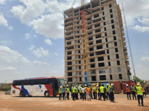 Sortie p&eacute;dagogique:   Licence 2 BTP