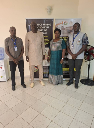 L&rsquo;ESUP-J renforce ses liens avec le secteur minier !