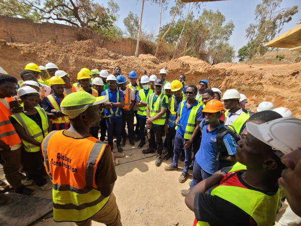 SORTIE PEDAGOGIQUE L3 BTP