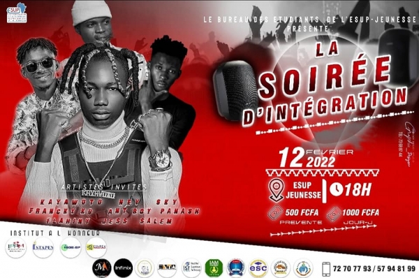 SOIREE D'INTEGRATION