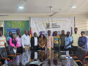 ESUP au Ghana : Renforcement de la coop&eacute;ration pour une formation pratique d'excellence