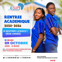 Rentr&eacute;e Acad&eacute;mique des 1&egrave;re ann&eacute;e ce 09 Octobre 2025