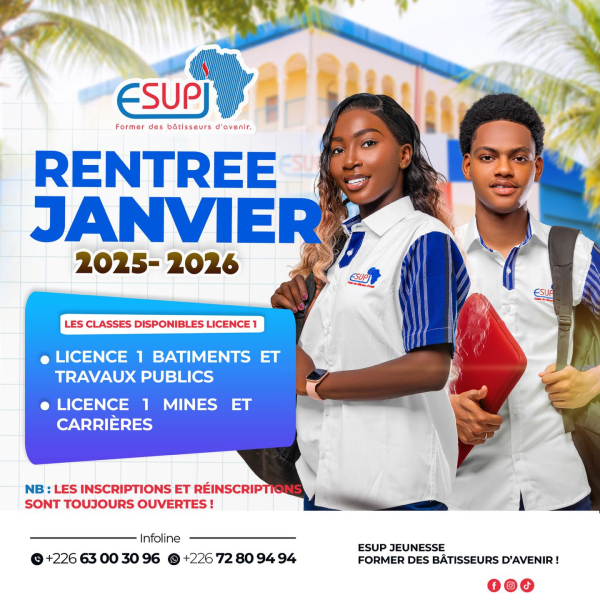 RENTR&Eacute;E ACAD&Eacute;MIQUE - JANVIER 2026