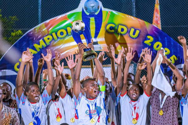 CHAMPIONS DU CDU 2025 !