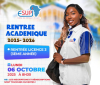 RENTREE ACAD&Eacute;MIQUE 2025-2026 &ndash; LICENCE 3 - COURS DU JOUR